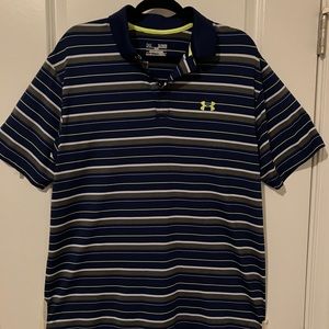 Under Armour Men’s Heat Gear golf shirt